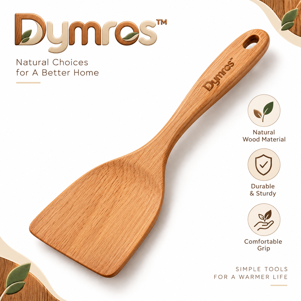Dymros Wooden Cooking Spatula — view 1