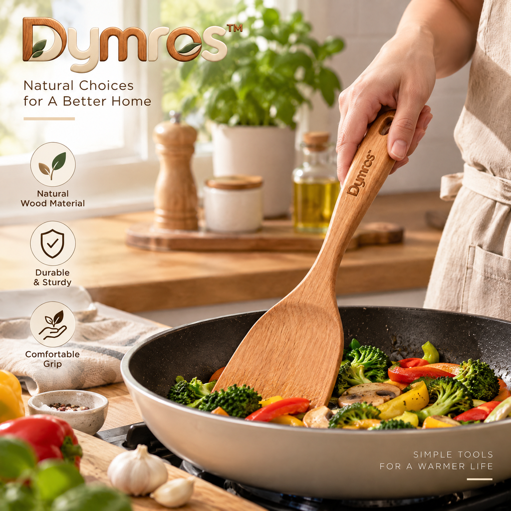 Dymros Wooden Cooking Spatula — view 4