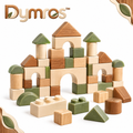 Dymros Wooden Building Block Set — view 1