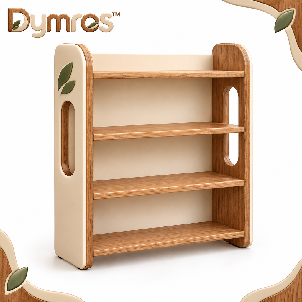 Dymros Three-Tier Wooden Shelf Organizer — view 1