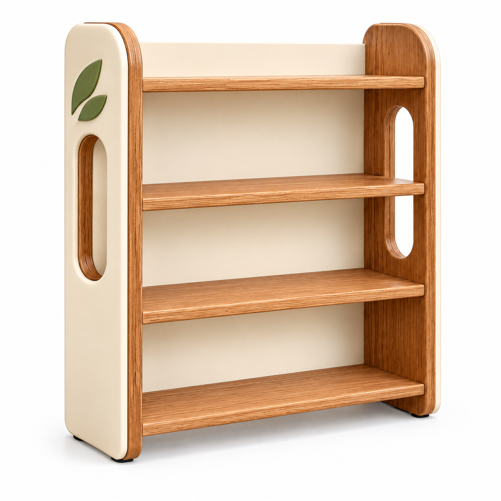 Dymros Three-Tier Wooden Shelf Organizer — view 4