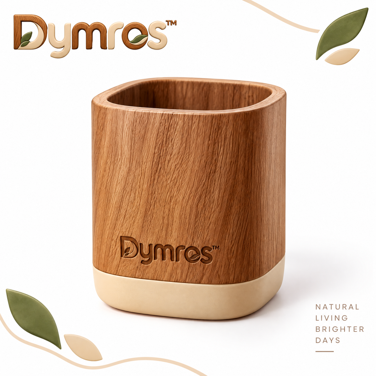 Dymros Wooden Pen & Utensil Holder — view 1