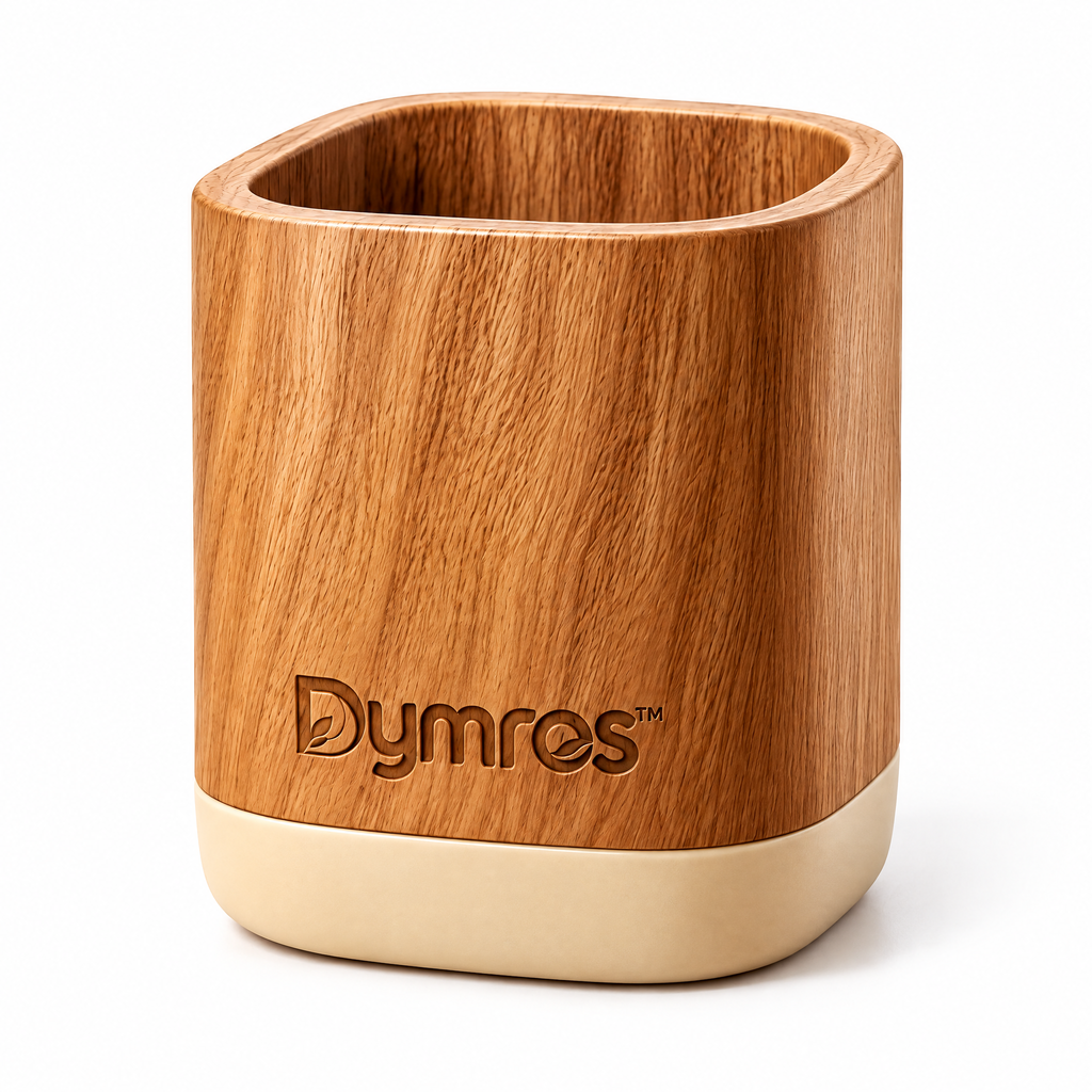 Dymros Wooden Pen & Utensil Holder — view 2
