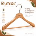 Dymros Wooden Clothes Hanger — view 1