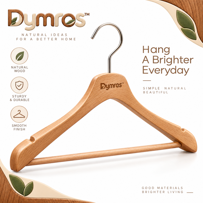 Dymros Wooden Clothes Hanger