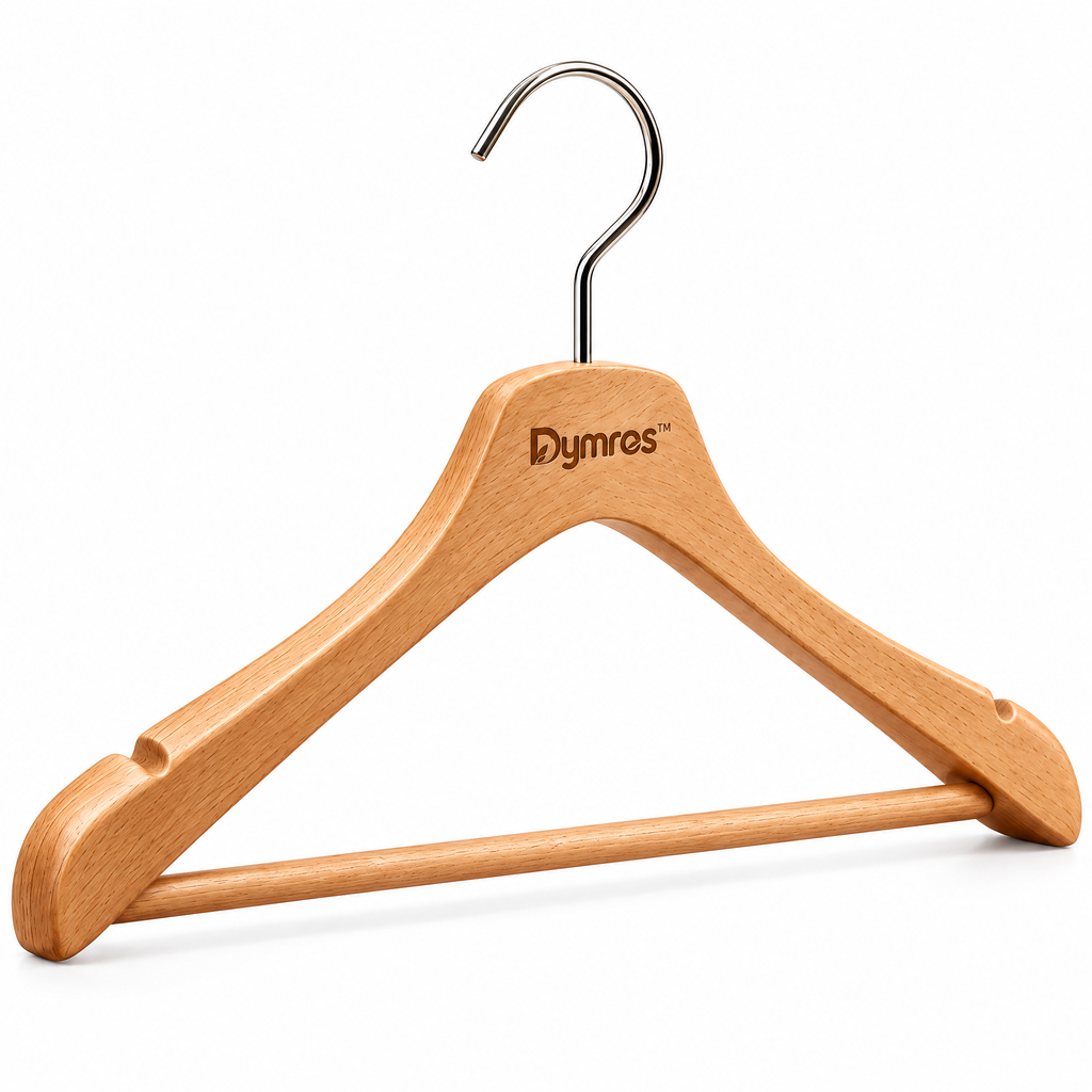Dymros Wooden Clothes Hanger — view 2