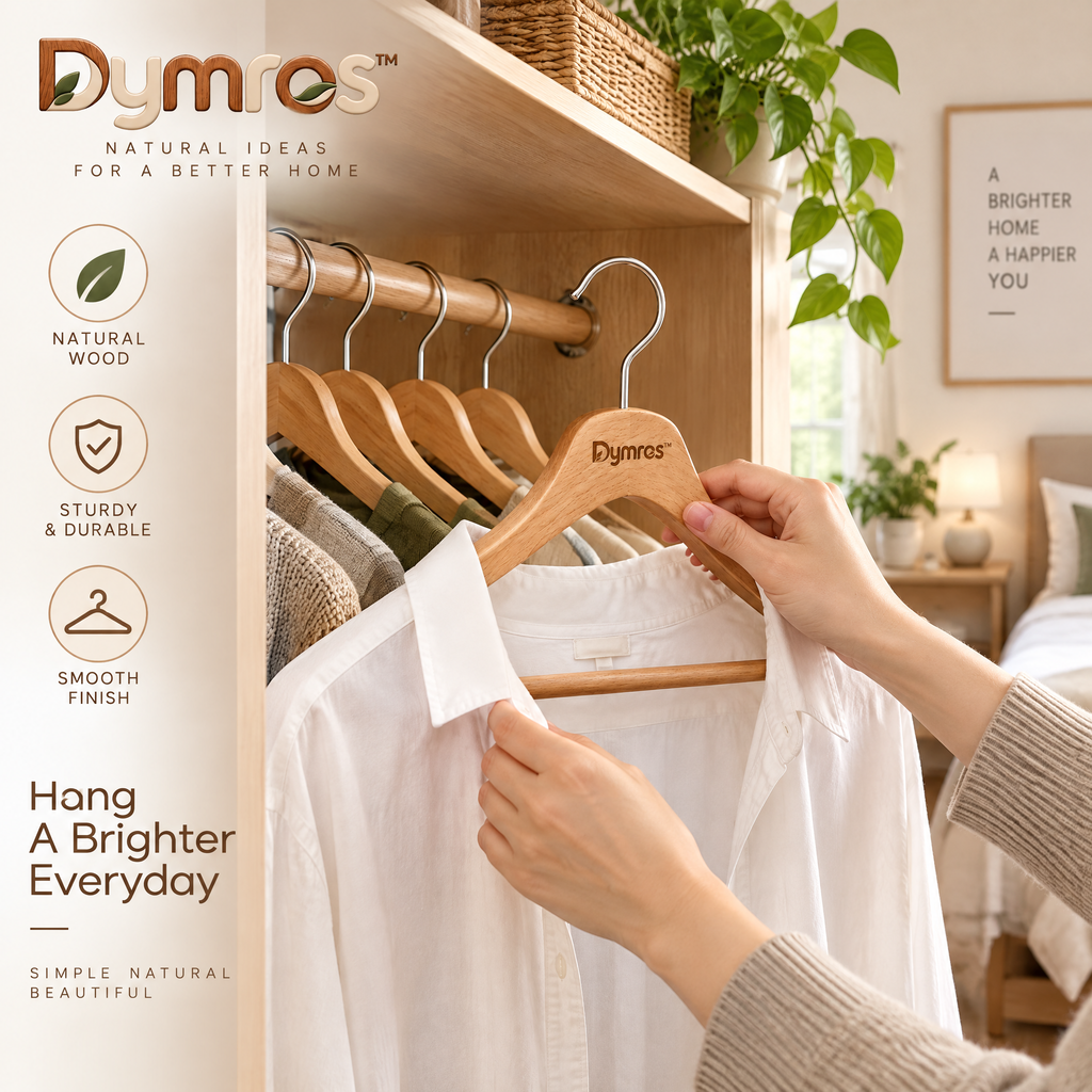 Dymros Wooden Clothes Hanger — view 4