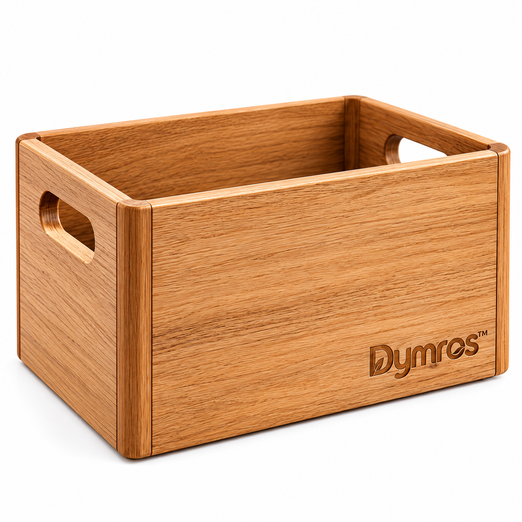 Dymros Wooden Storage Box — view 2