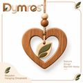 Dymros Wooden Heart Hanging Ornament — view 1