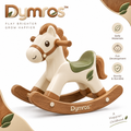 Dymros Wooden Rocking Horse Toy — view 1