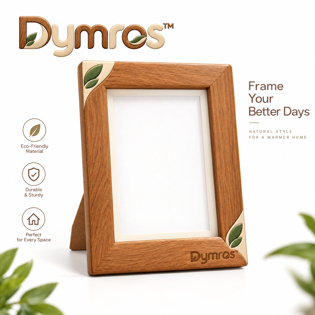 Dymros Wooden Photo Frame — view 1