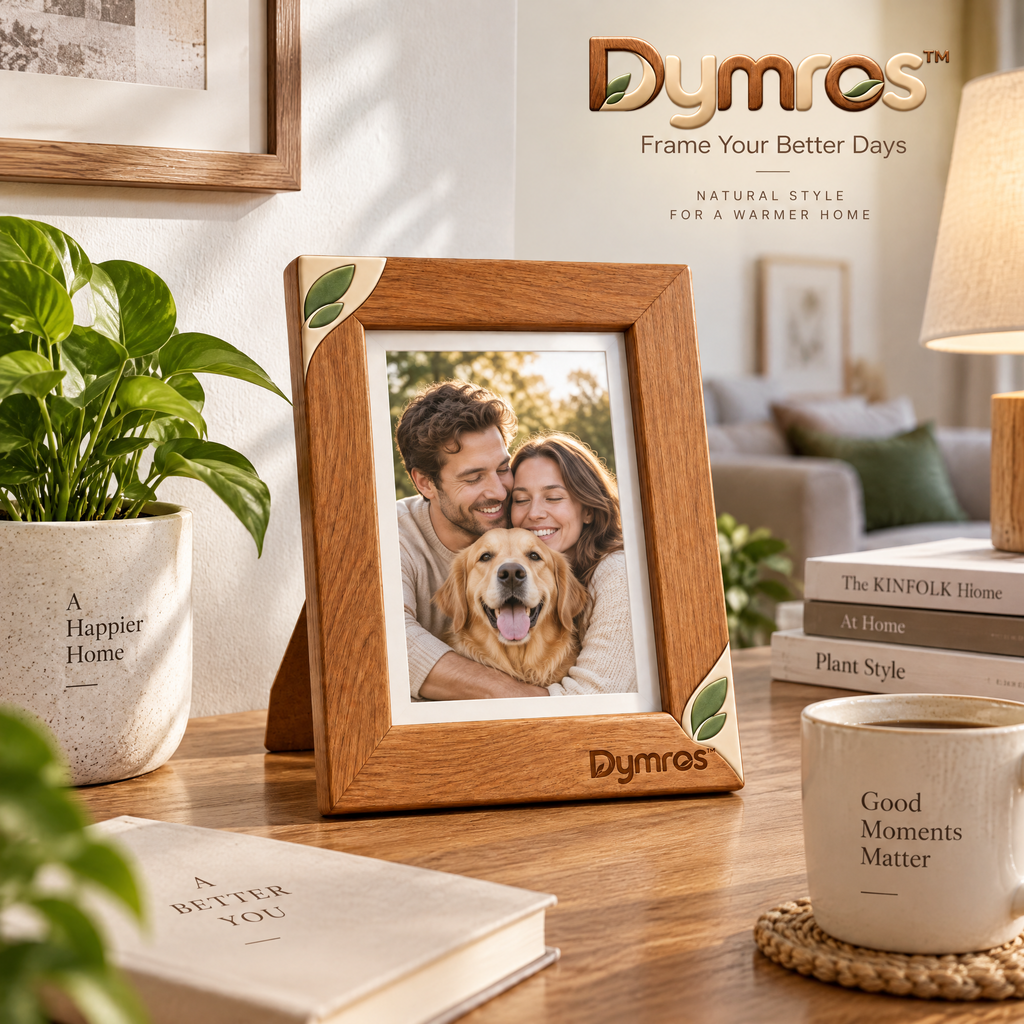 Dymros Wooden Photo Frame — view 2
